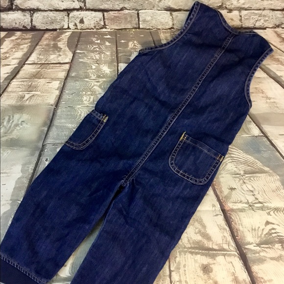 3/$20 Koala Kids Denim Color Bear Overalls - Picture 4 of 8